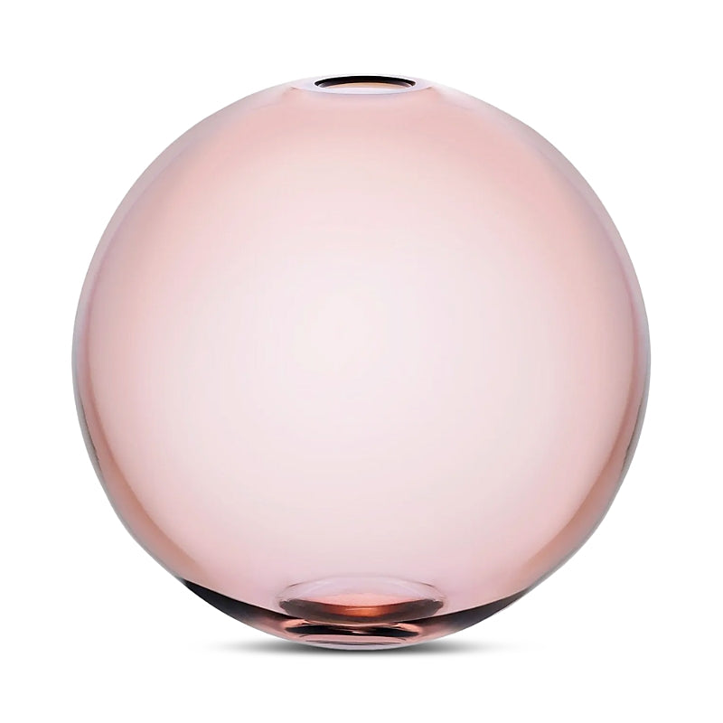 Nude Glass Large Mars Vase, Apricot