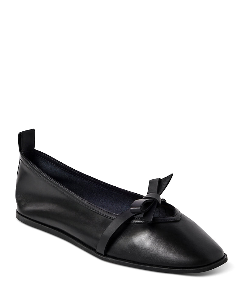 Free People Women's Mania Bow Flats