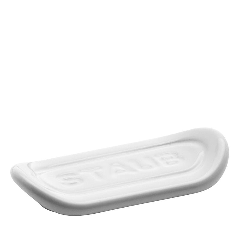 Staub Utensil Rests, White, Set of 4