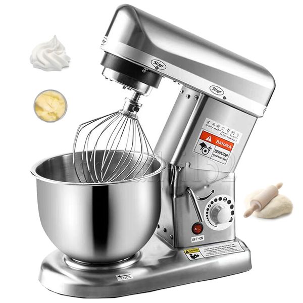 High Quality Electric Stand Bakery Blender 5L 7L 10L Dough Food Mixer Machine