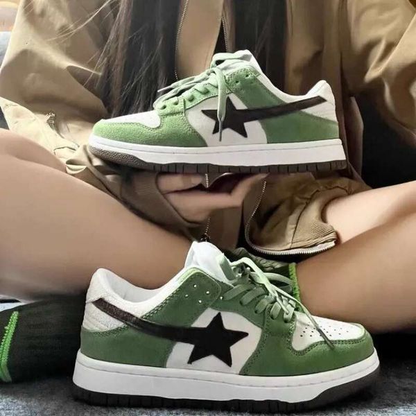 New Fashionable Low-top Vulcanized Retro Street Hip-hop Skate Women&#039;s Sneakers Couple Shoes