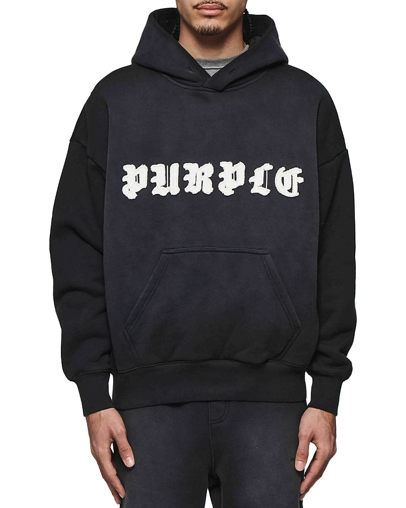 Purple Brand Fleece Logo Hoodie