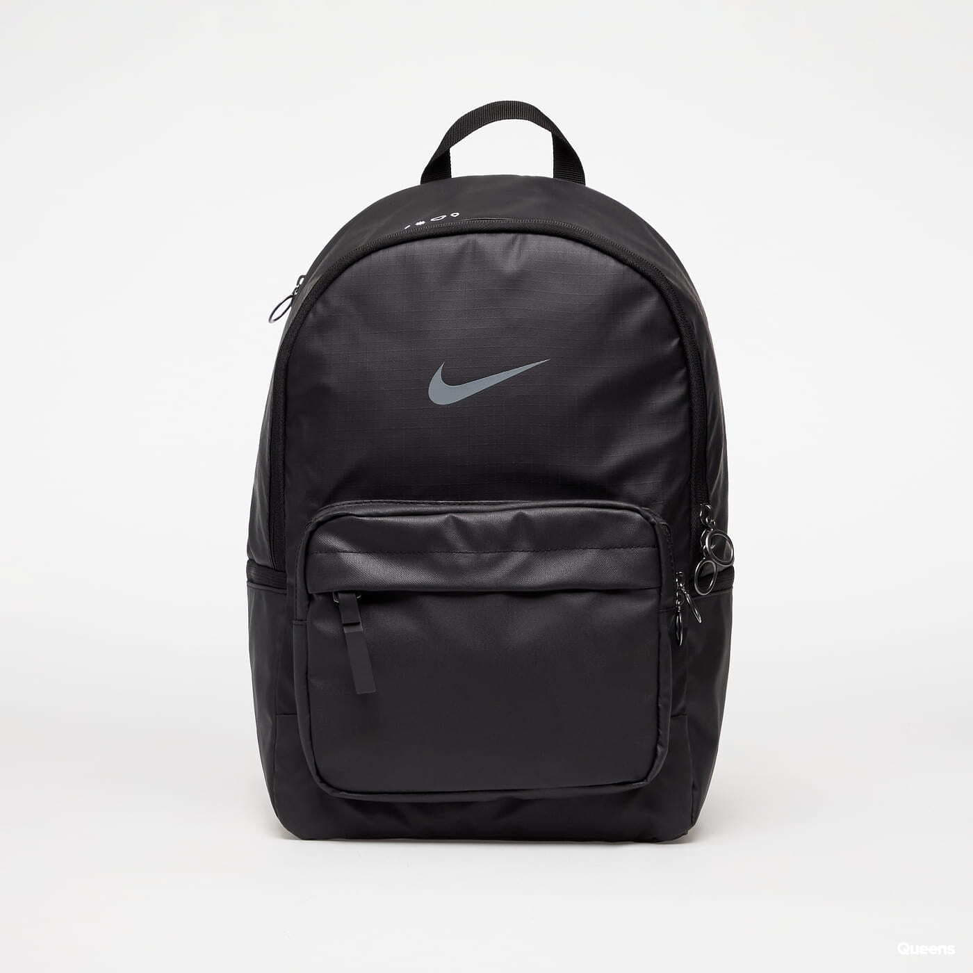 Nike Heritage Winterized Eugene Backpack Black- Black- Smoke Grey Universal