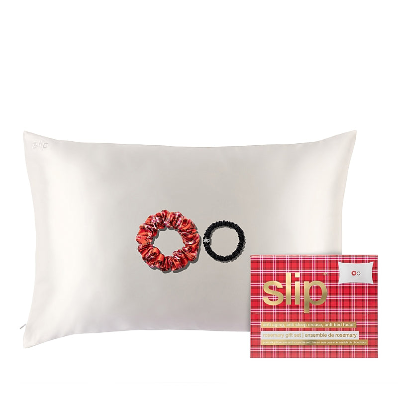 slip Pure Silk Queen Pillowcase Gift Set
