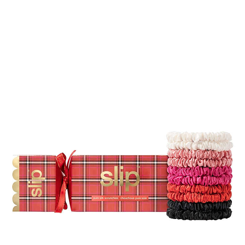 slip Skinny Scrunchie 10 Pack Cracker Gift Set