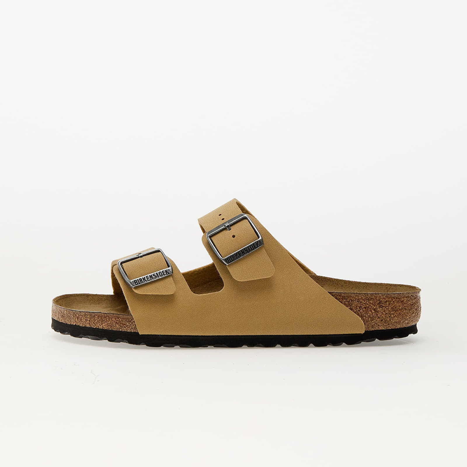 Lenkkarit Birkenstock Arizona Birko-Flor Birkibuc Birkibuc Latte Cream EUR 46