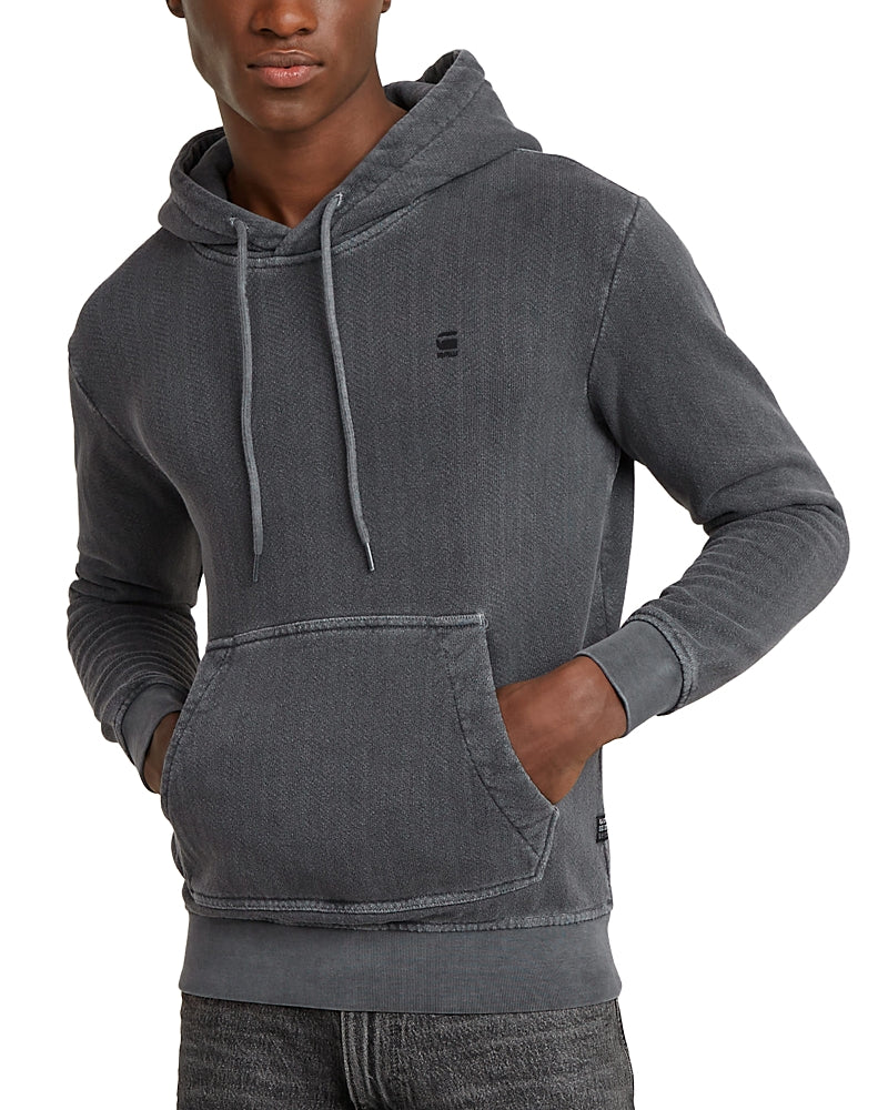 G-star Raw Fleece Herringbone Regular Fit Hoodie