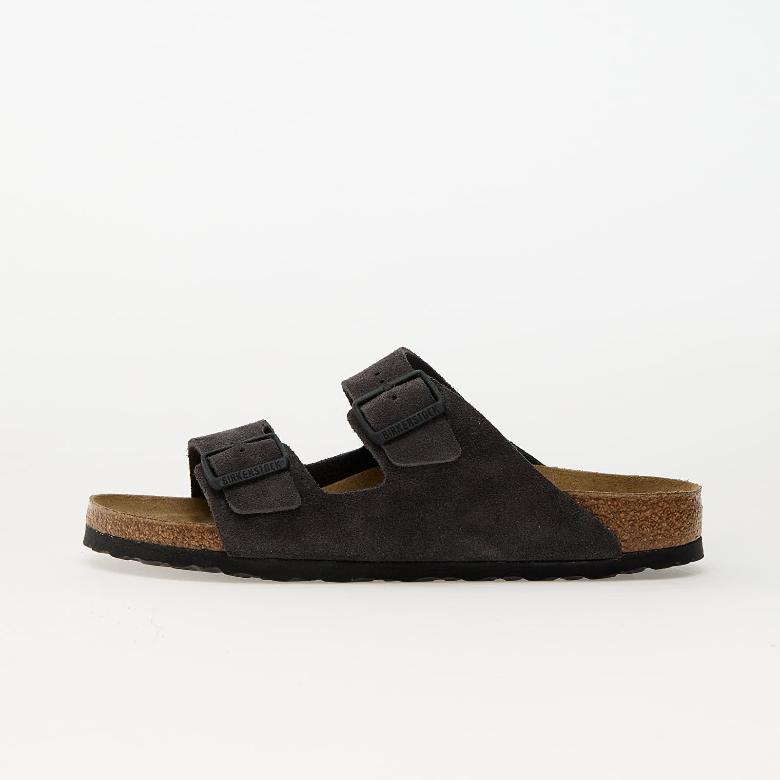 Sneakers Birkenstock Arizona Suede Leather Velvet grey EUR 40