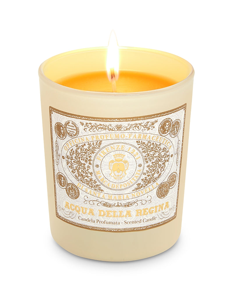 Santa Maria Novella Acqua della Regina Scented Candle 8.8 oz.