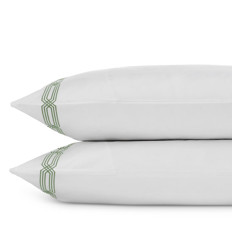 Hudson Park Collection Italian Tivoli Embroidered Standard Pillowcase, Pair - Exclusive