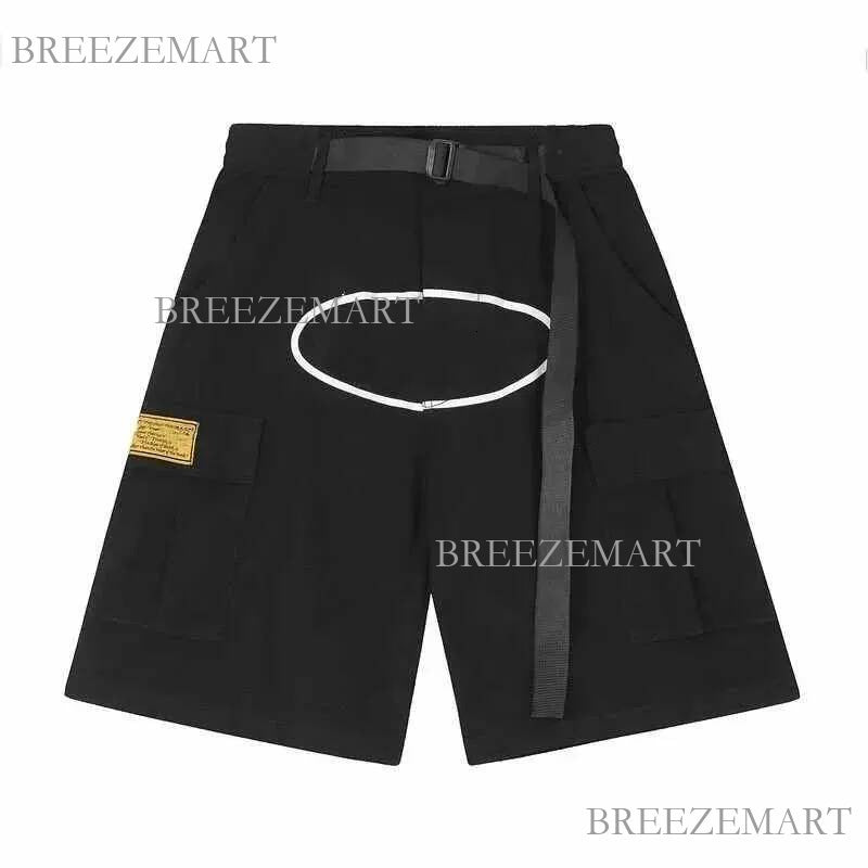 Cortezi Shorts Mens Cargo Denim Shorts - Summer Cropped Cargo Pants Streetwear, Quick-Drying Multi-Pocket Skateboarding Shorts Cortieiz Shorts bf5