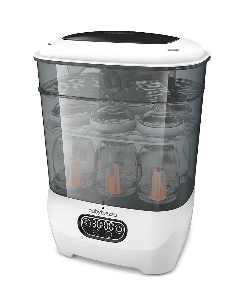 Baby Brezza One Step Baby Bottle Sterilizer And Dryer Advanced - Electric Steam Sterilizer With Hepa Filter