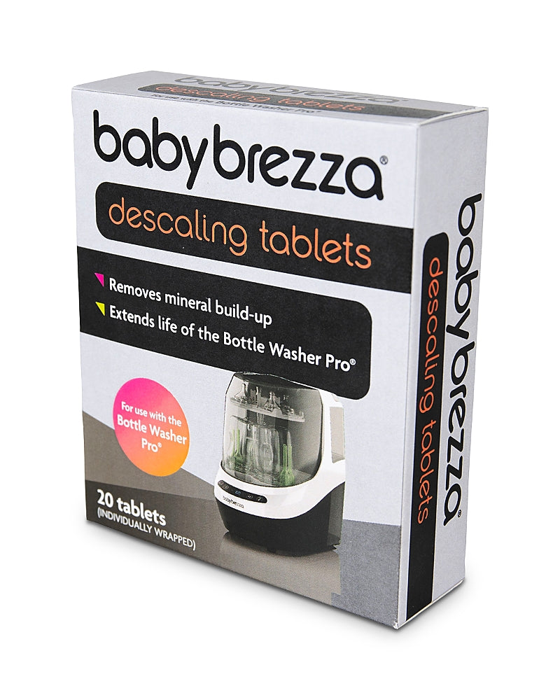 Baby Brezza Descaling Tablets For Bottle Washer Pro, 20 Tablets
