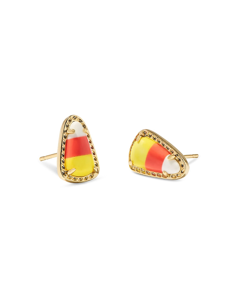 Kendra Scott Gemstone Candy Corn Stud Earrings