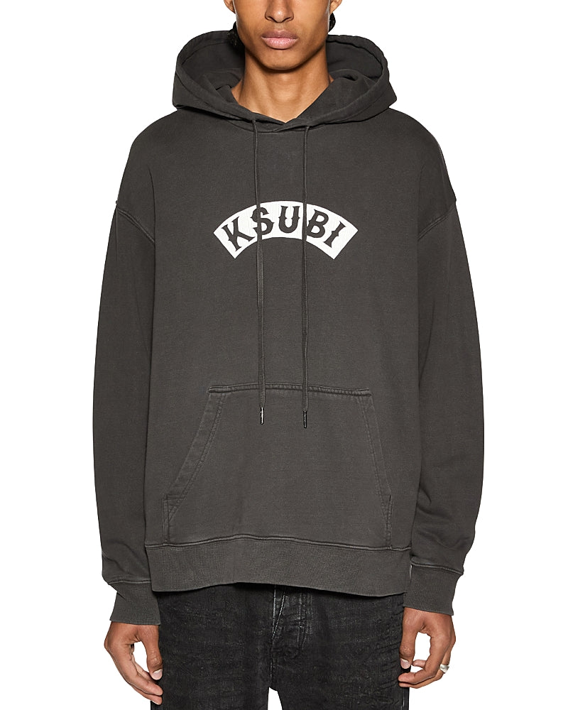 Ksubi Logo Graphic Hoodie