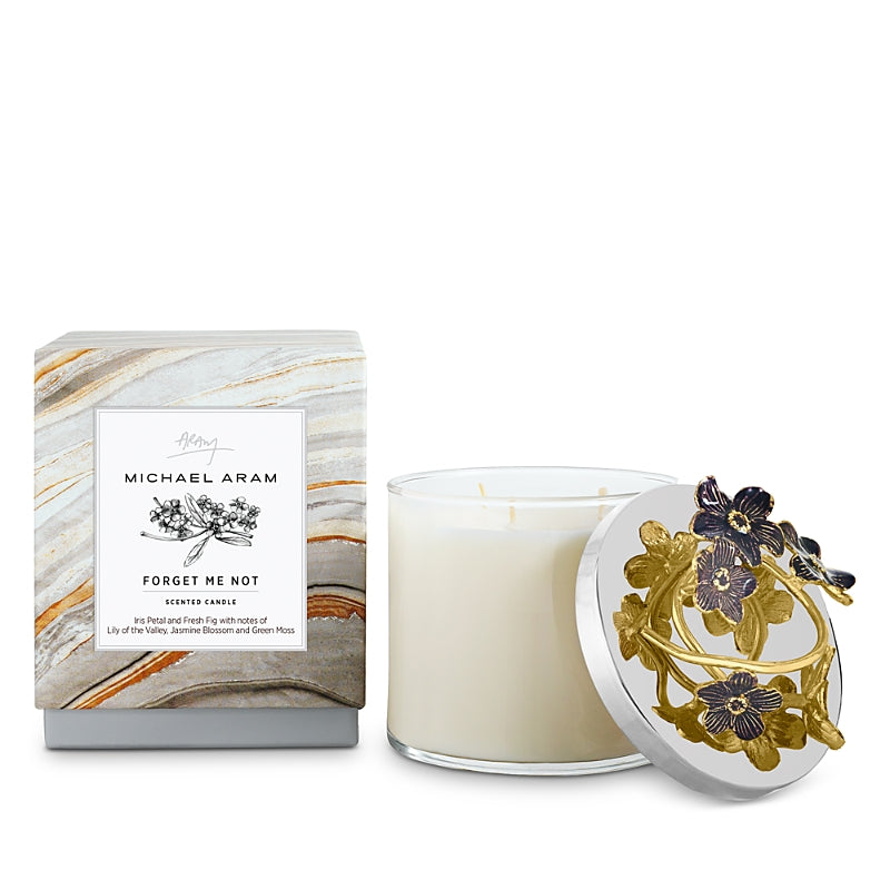 Michael Aram Forget Me Not Candle 13.5 oz.
