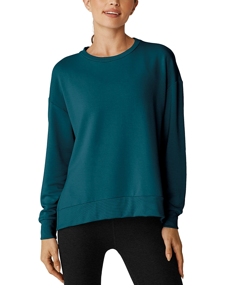 Beyond Yoga Off Duty Pullover