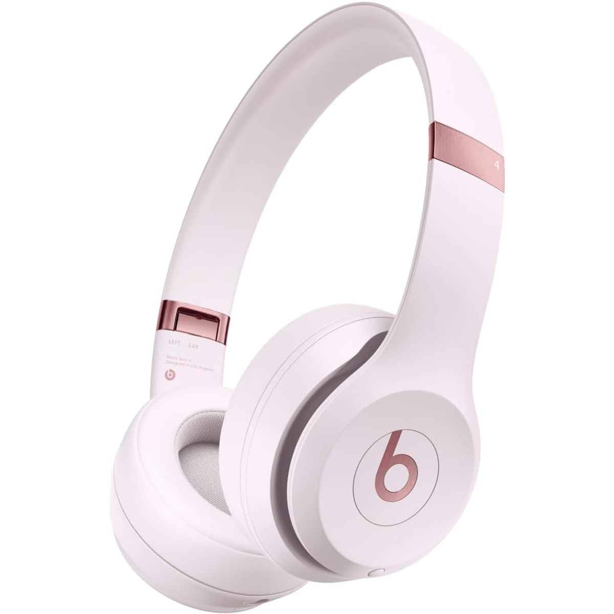 Beats Solo 4  True Wireless On-Ear Headphones  - Cloud Pink