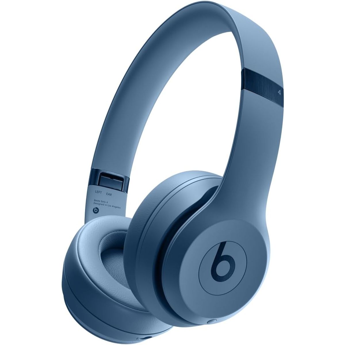 Beats Solo 4  True Wireless On-Ear Headphones  - Slate Blue