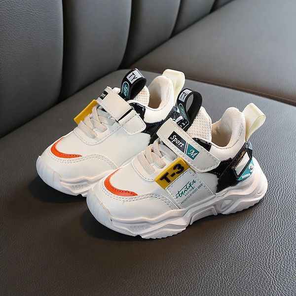 Artificial leather comfortable fashion baby sneakers shoes autumn winter boys and girls sports toddler sneakers shoes for baby 250115