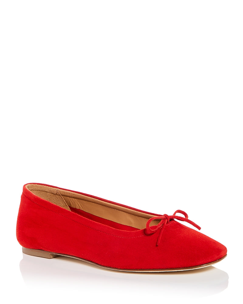 Aeyde Women's Delfina Bow Ballet Flats