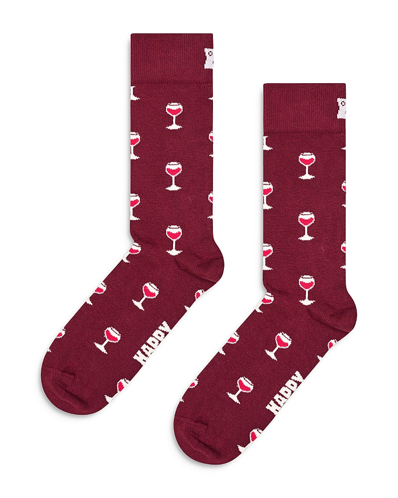 Happy Socks Glass of Wine Socks