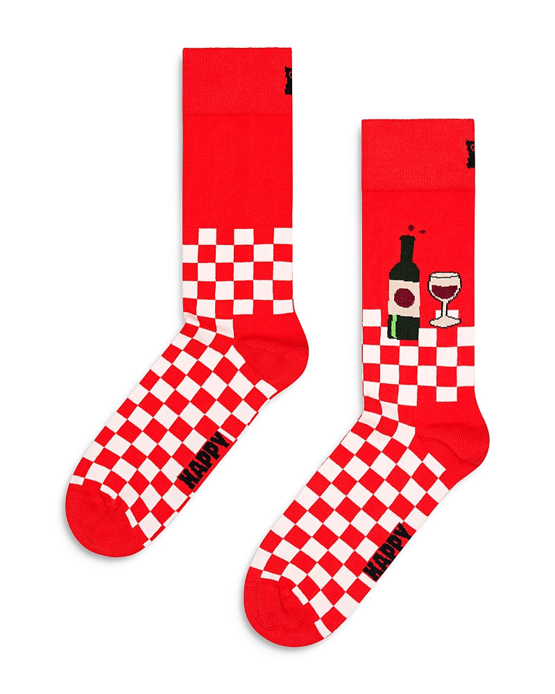 Happy Socks Wine and Dine Socks