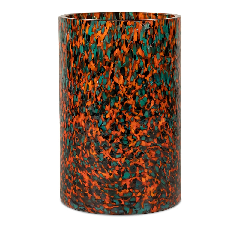 Stories of Italy Glass Vase, Tall