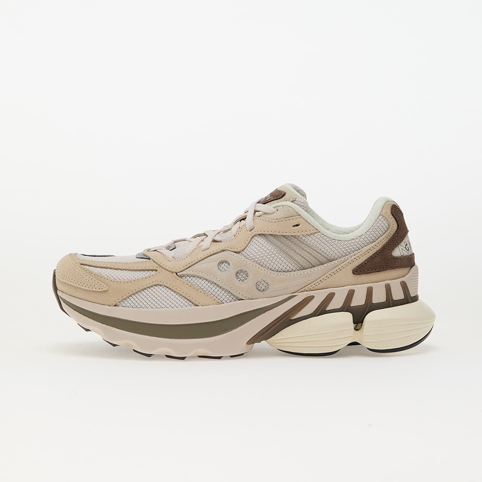 Joggesko Saucony Grid Nxt Vanilla- Walnut EUR 44.5