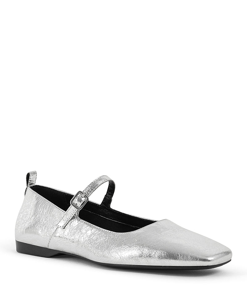 Vagabond Shoemakers Women's Delia Square Toe Ballet Flats