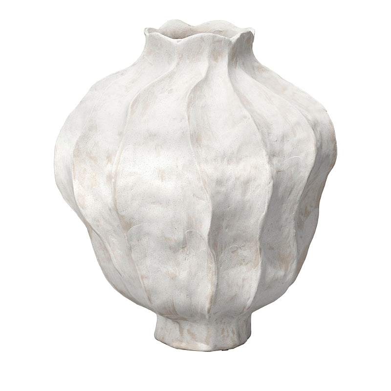 Jamie Young Poppy Porcelain Decorative Vase