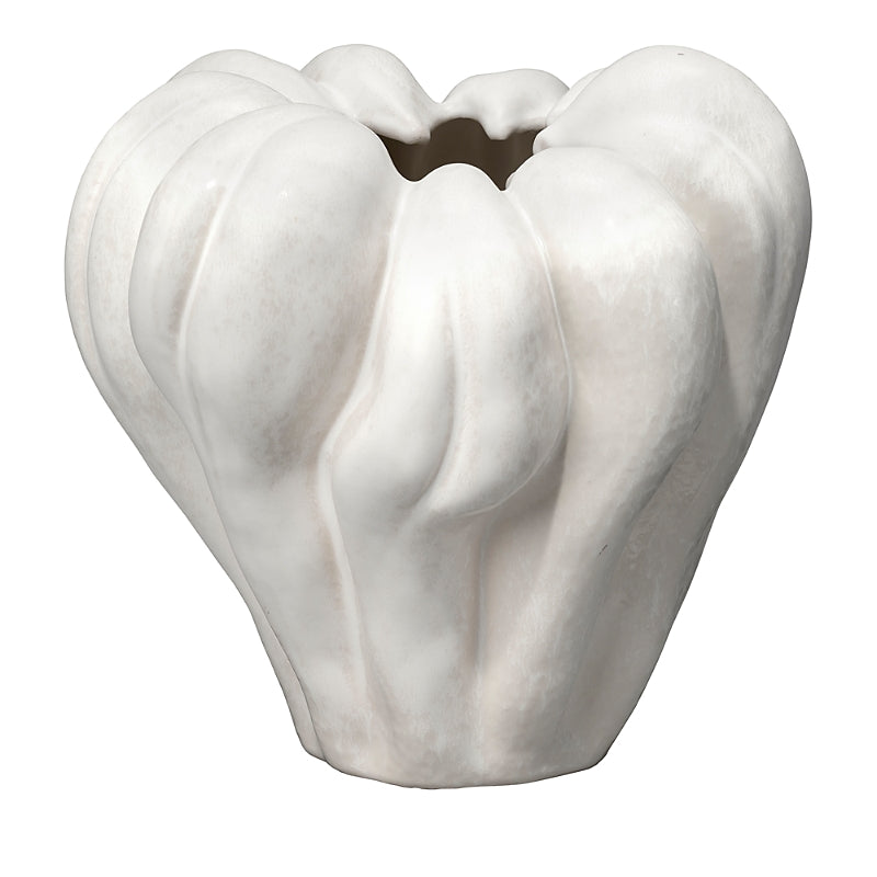 Jamie Young Tulip Ceramic Decorative Vase