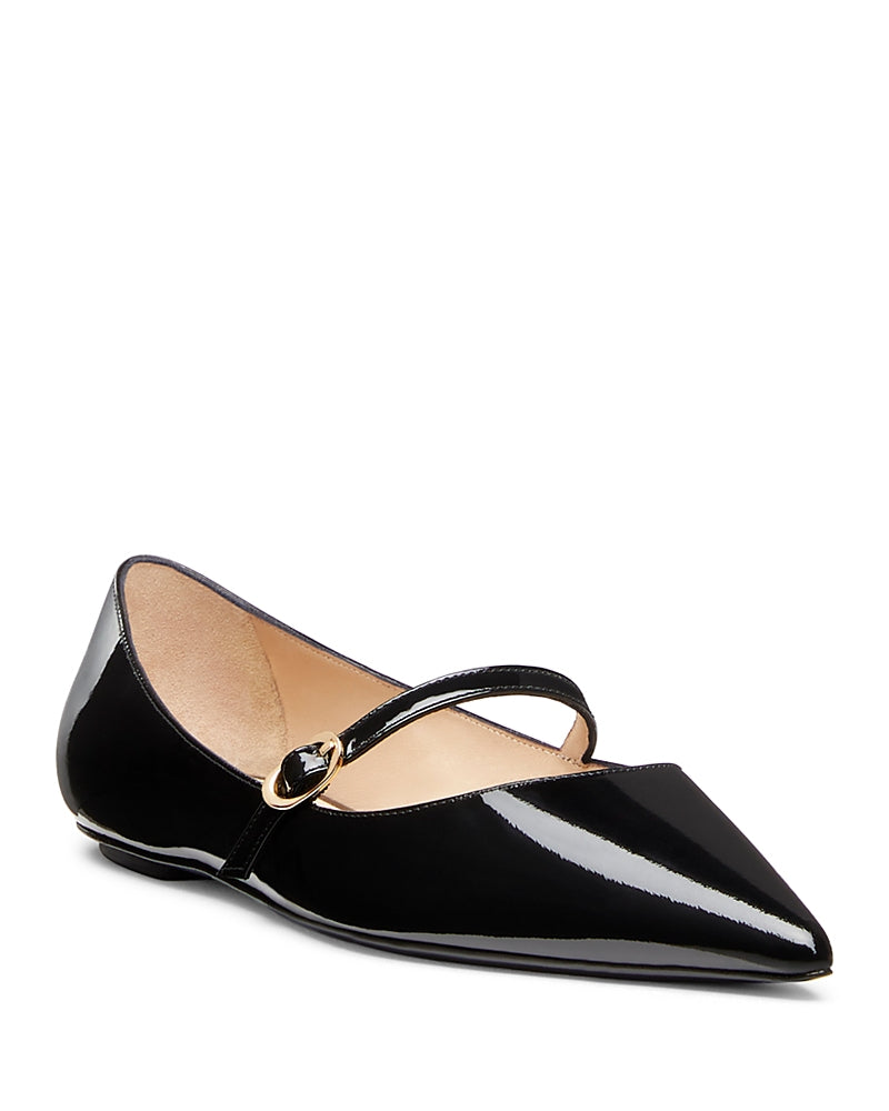 Stuart Weitzman Women's Emilia Mary Jane Flats