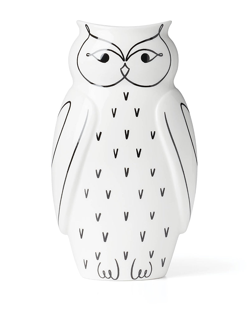 kate spade new york Wild Things Owl Vase