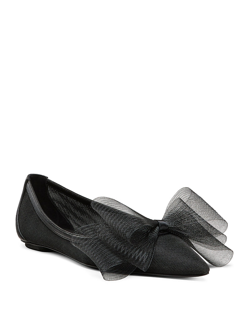 Stuart Weitzman Women's Blushing Bow Flats