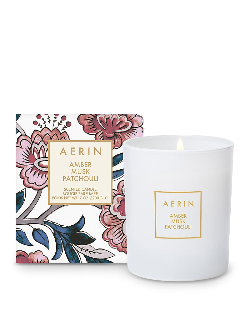 Aerin Amber Musk Patchouli Scented Candle 7 oz.