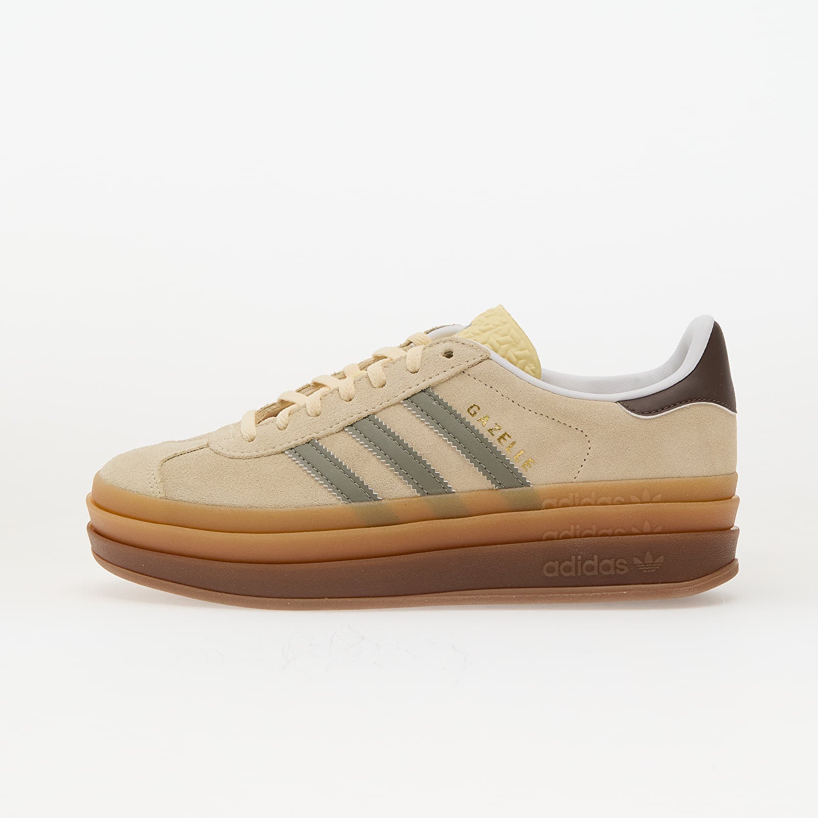 Sneakers adidas Gazelle Bold W Warm Van- Silver Pebble- Earth Strata EUR 38 2-3