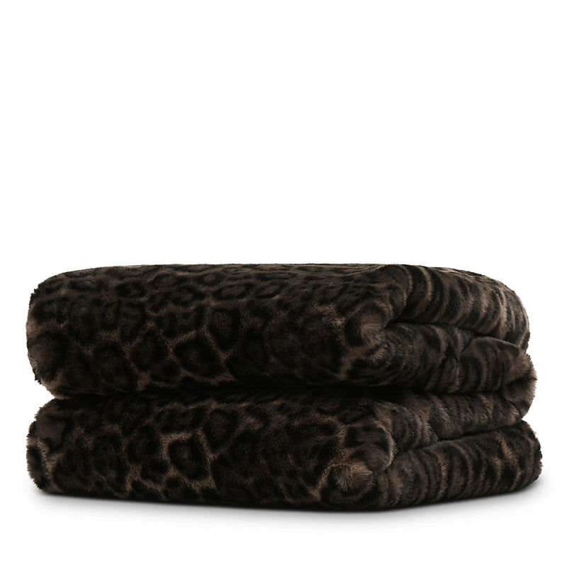 Apparis Brady Leopard Jumbo Throw