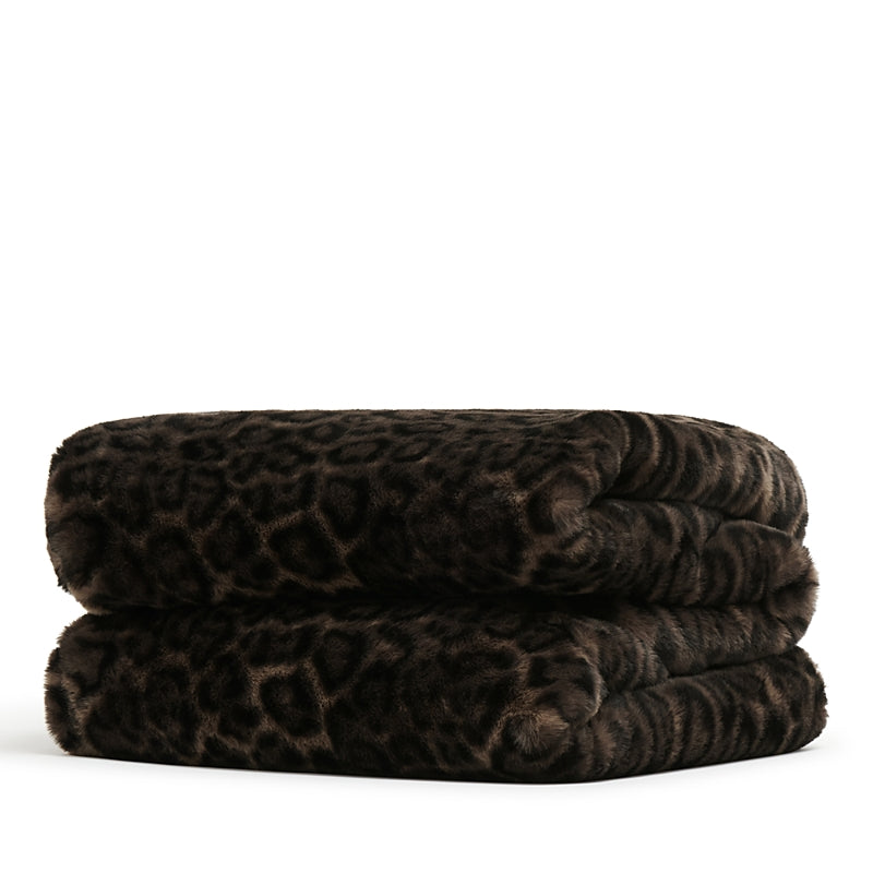 Apparis Brady Leopard Throw