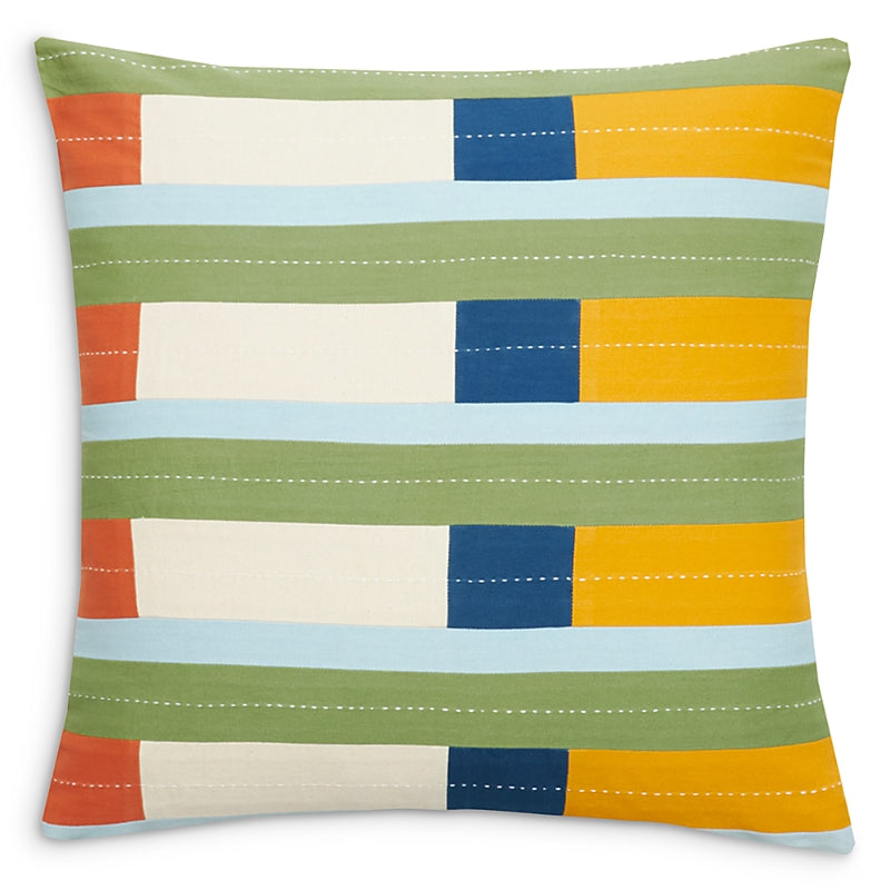 Anchal Stamp Throw Pillow