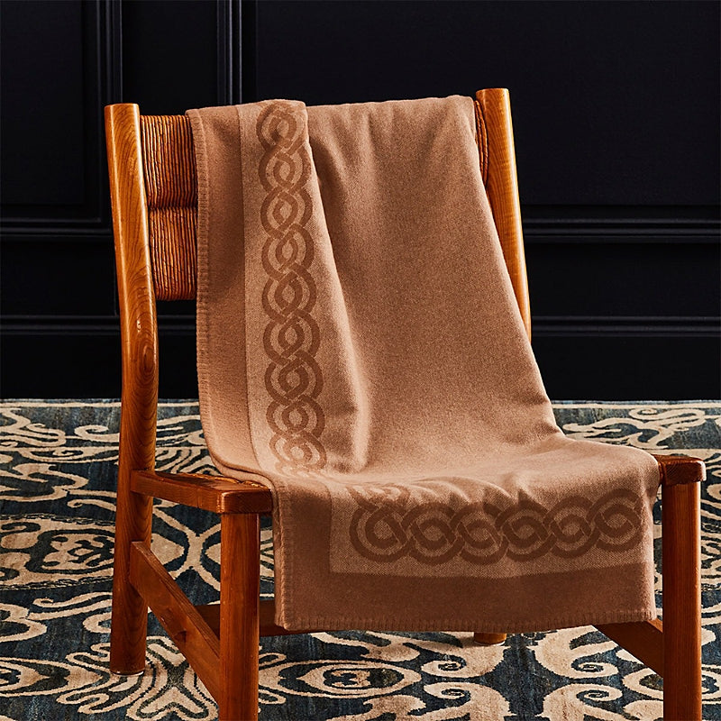 Yves Delorme Joyau Cashmere Throw
