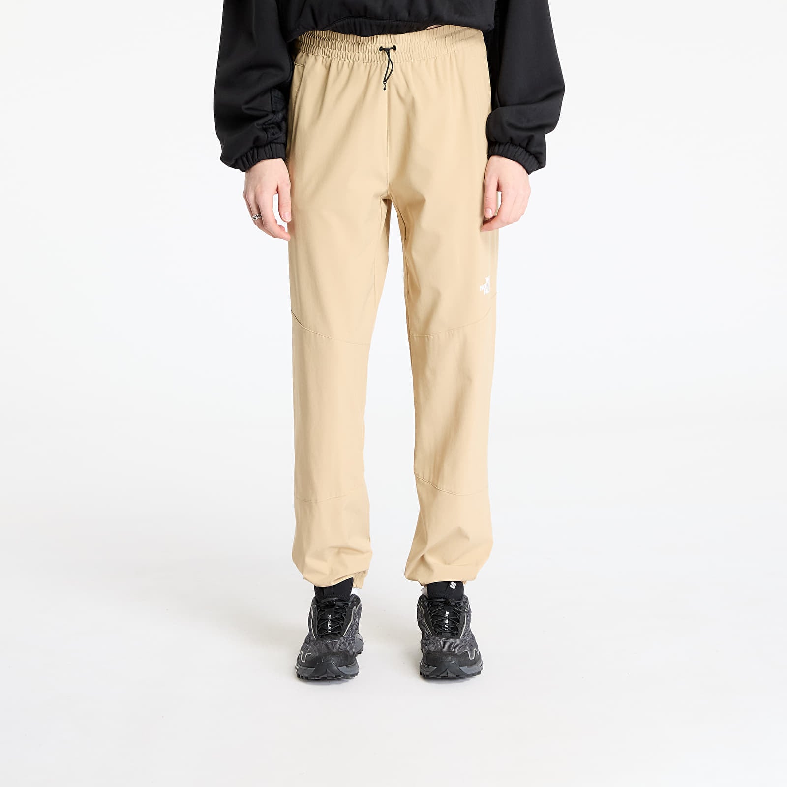 Bukser The North Face Ma Wind Pant Khaki Stone S