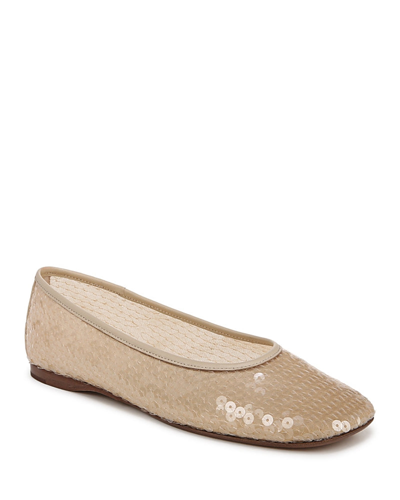 Vince Women's Leah Sequin Ballet Flats