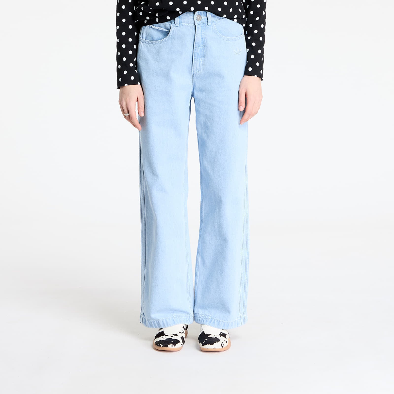 Farkut adidas Premium Essentials Denim Pant Light Denim 27