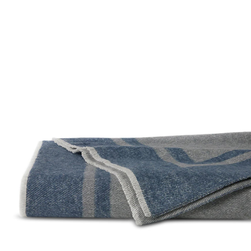 Sferra Viletta Cotton, Wool & Cashmere Blend Throw