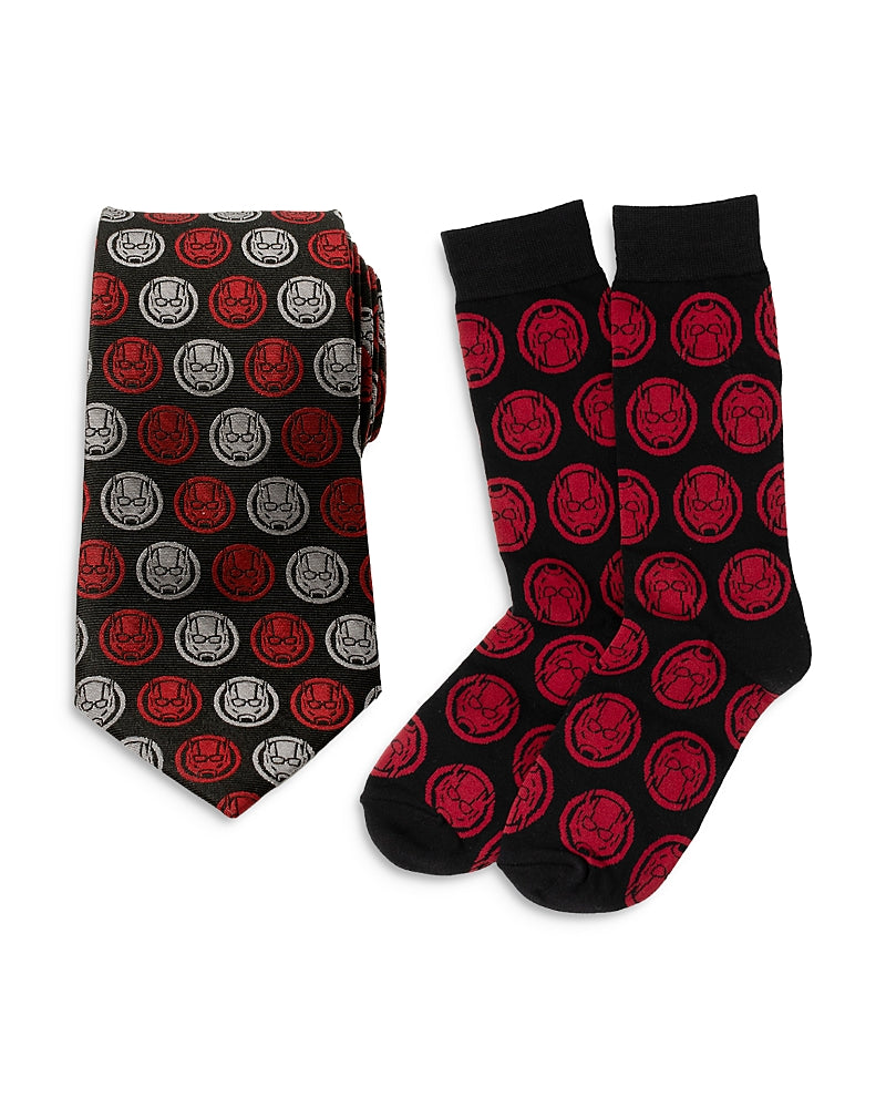 Cufflinks Inc Ant Man Tie & Socks Gift Set