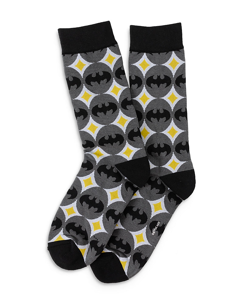 Cufflinks Inc Batman Circle Dress Socks