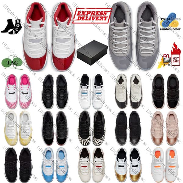 Basketball Shoes Designer Grey High Black White Navy Low Blue Red Pink Green Golden