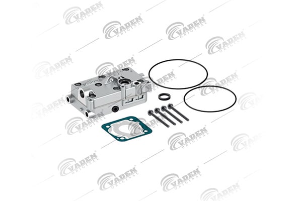 Cylinder Head, air compressor VADEN ORIGINAL 13 02 50