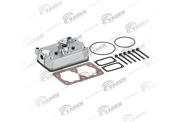 Cylinder Head, air compressor VADEN ORIGINAL 13 09 50